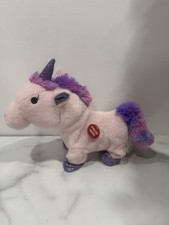 Pink Soft Unicorn Walks Makes