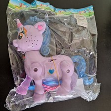 Electric Unicorn with Wings