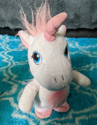 Plush unicorn toy - toy., with