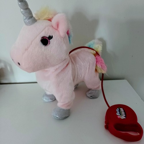 Musical unicorn toy pink makes - musical,