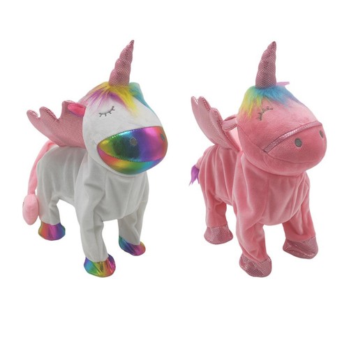 Interactive plush unicorn - interactive,