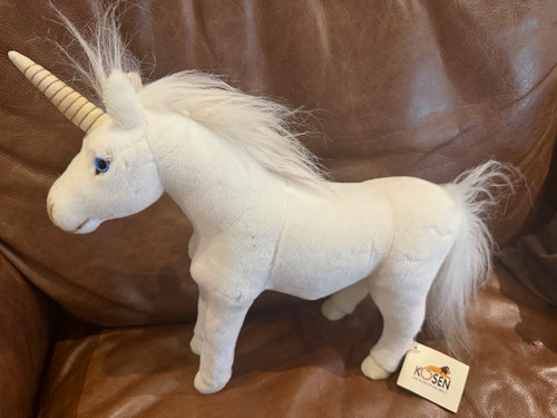 Kosen white unicorn - kosen,