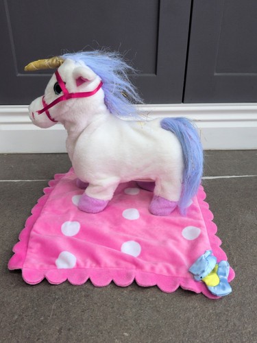 Interactive walking unicorn - interactive,