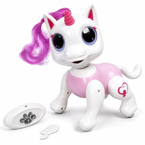 Remote control unicorn robot - remote,