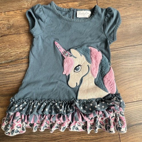 Emily rose plush unicorn - rose,