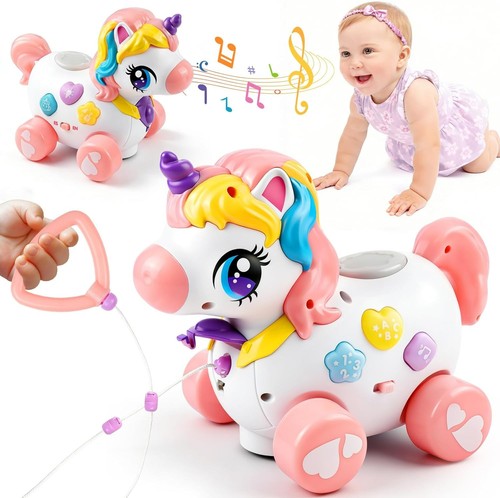 Musical unicorn toy - musical,