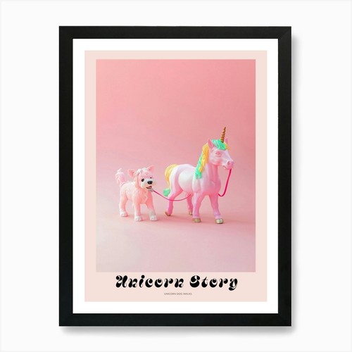 Toy pastel unicorn walking - pastel,