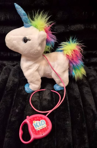 Kid connection plush unicorn - connection,