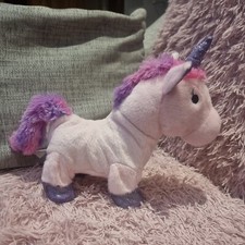 Walking Pink&Purple Unicorn