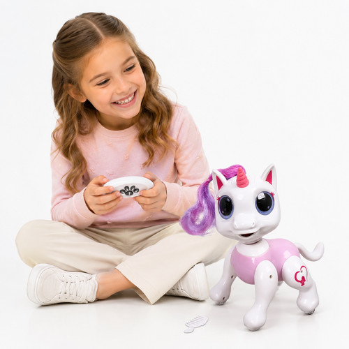 Unicorn robot pet - rc,