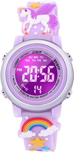 Cartoon waterproof watches - 3d,