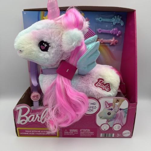 Barbie walk with alicorn - walk,