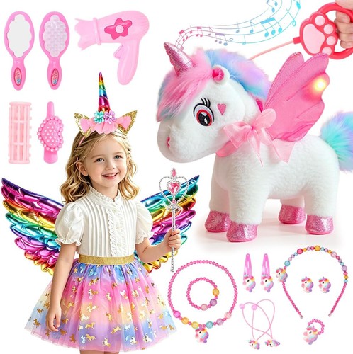 Unicorn plush toy - plush,