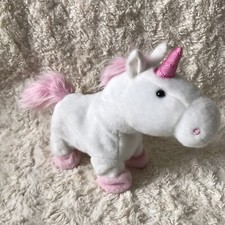 Magical Walking White Unicorn