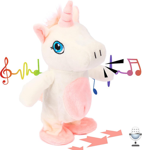 Hopearl talking unicorn - hopearl,