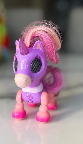 Unicorn walking neighing toy - unicorn,