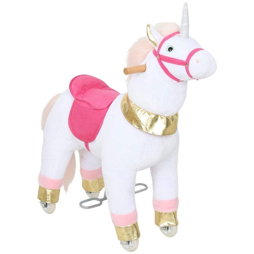 Kids rocking horse plush - horse,,