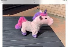 Walking Pink&Purple Unicorn