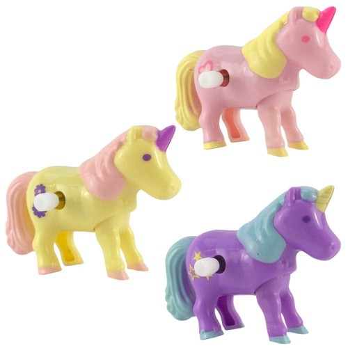 Wind walk unicorn toys - up,