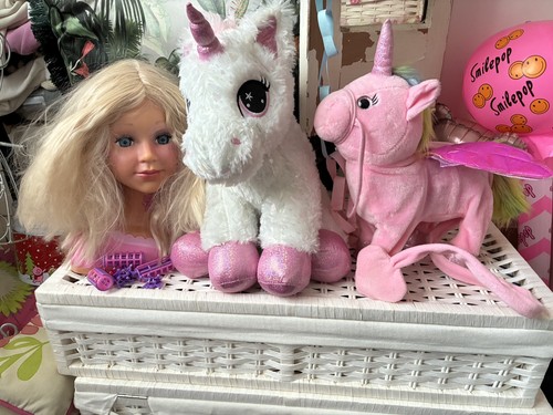 Unicorn fluffy plush - 1, 1