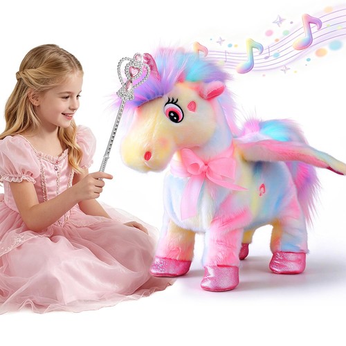 Electronic rainbow walking - rainbow,