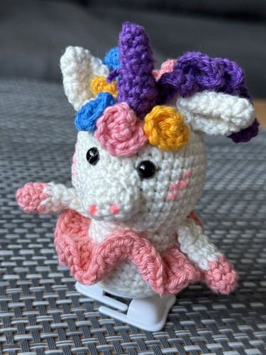 Small walking unicorn handmade - walking,