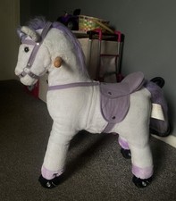 Happy Trails Ride On Unicorn