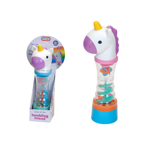 Tumbling friends unicorn toy - tumbling,
