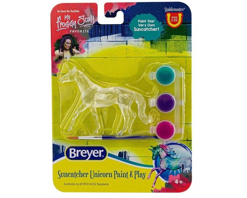 Breyer suncatcher unicorn - breyer,