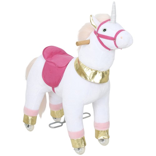 Kids rocking horse - rocking, plush