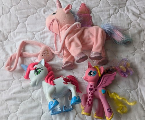 Unicorn toy bundle walking - unicorn,