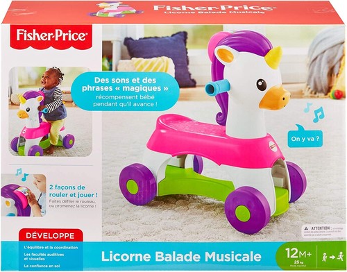 Fisher price unicorn - fisher-price, musical