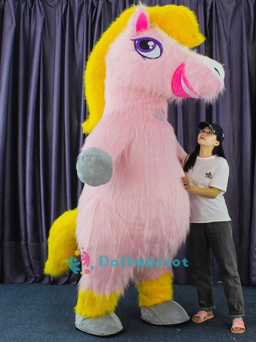 Unicorn inflatable mascot - unicorn,
