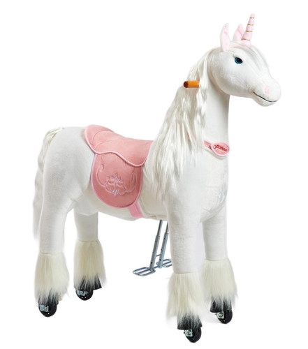 Ponnie unicorn pink saddle - unicorn, m