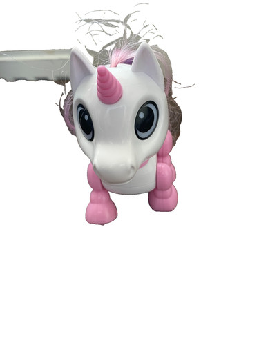 Walking unicorn toy lights - walking,