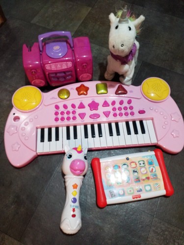 Girls musical toy bundle chad - musical,